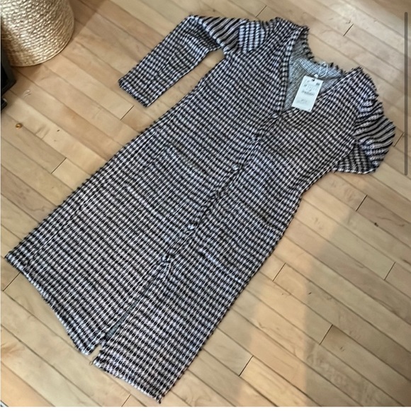 zara overcoat dress M new - Picture 5 of 5